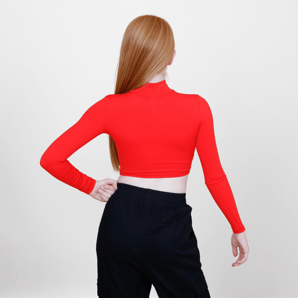 Exception Long Sleeve Crop (Last Chance Colours)
