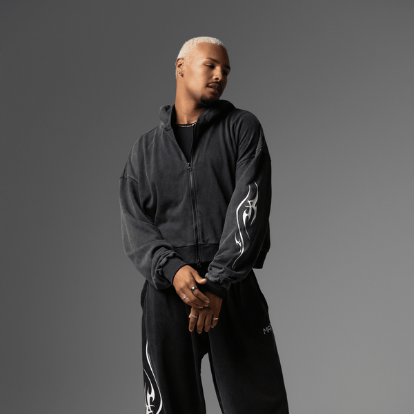 Amari Cropped Hoodie