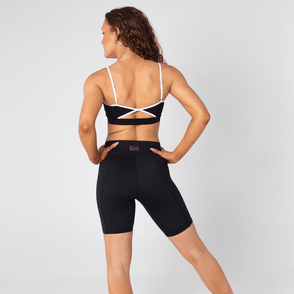 Creation Mid Thigh Bike Shorts