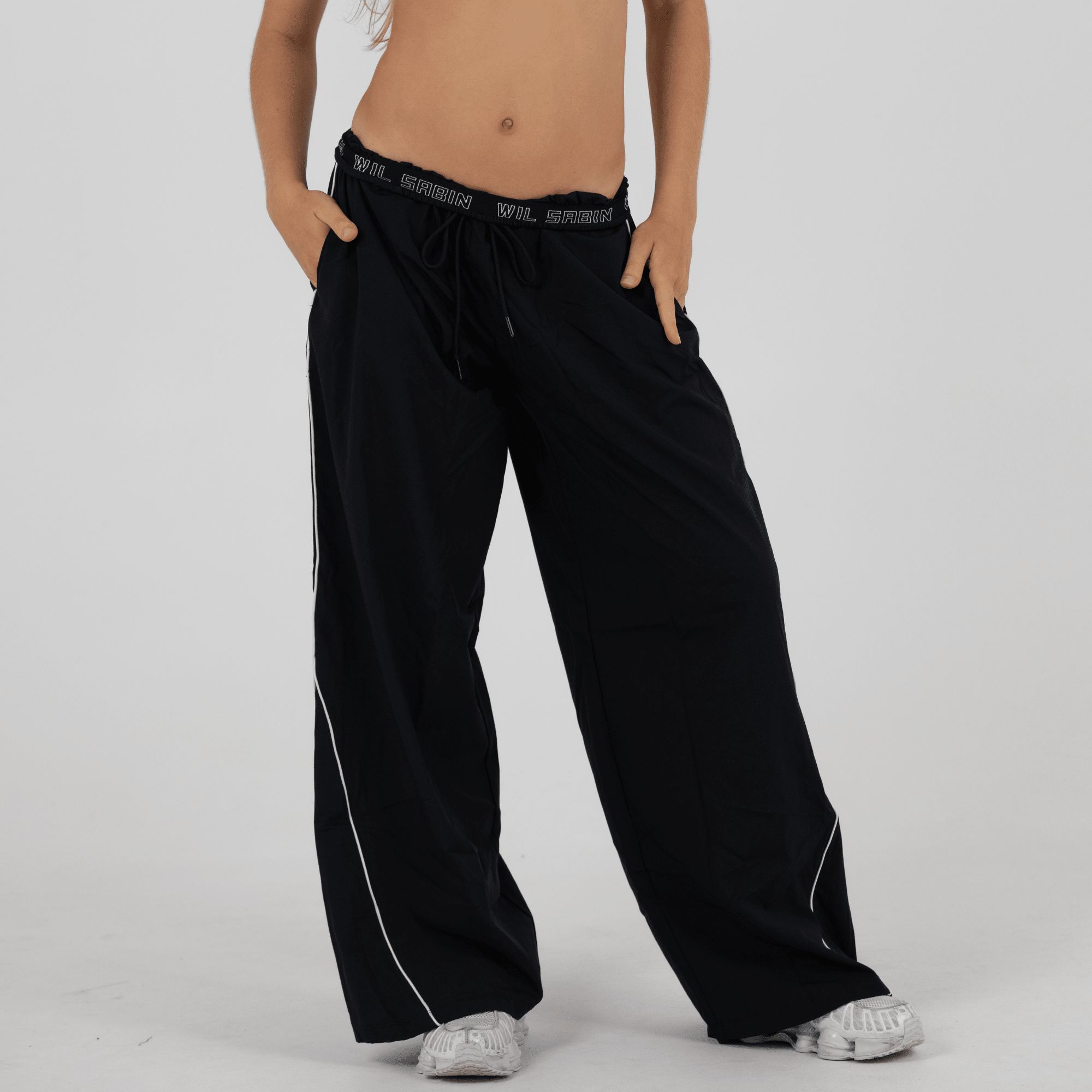 Wil Sabin Y2K Street Pant – Relaxed Wide-Leg Streetwear | CosiG