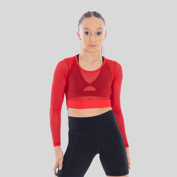 Marquee Mesh Crop (Last Chance Colours)