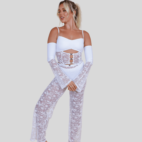 Attitude Lace Pant