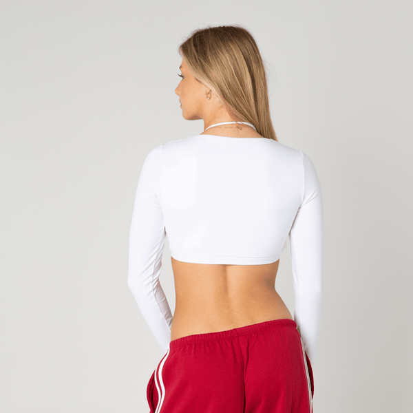 Aria Long Sleeve Crop