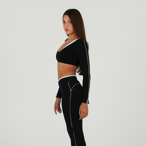 Muse Long Sleeve Crop