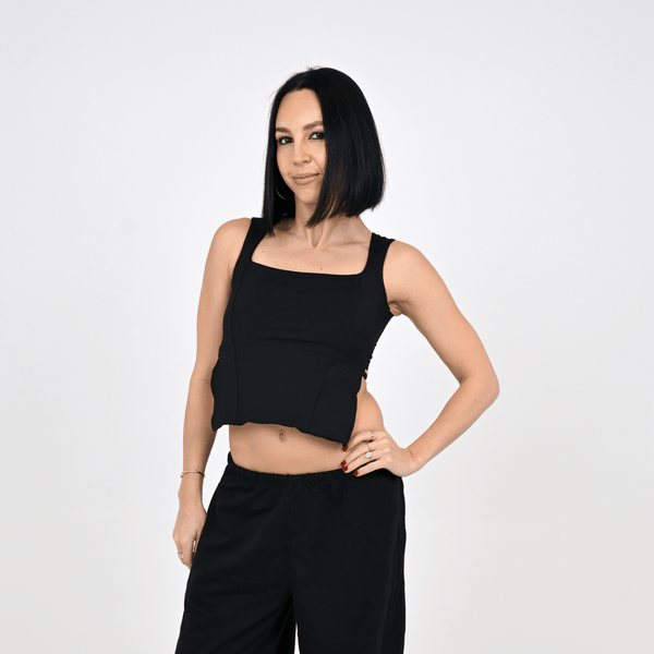 Lauren Elton Core Crop