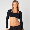 Aria Long Sleeve Crop