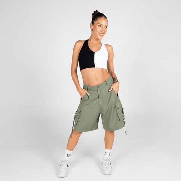 'Street' by Amira Cargo Shorts