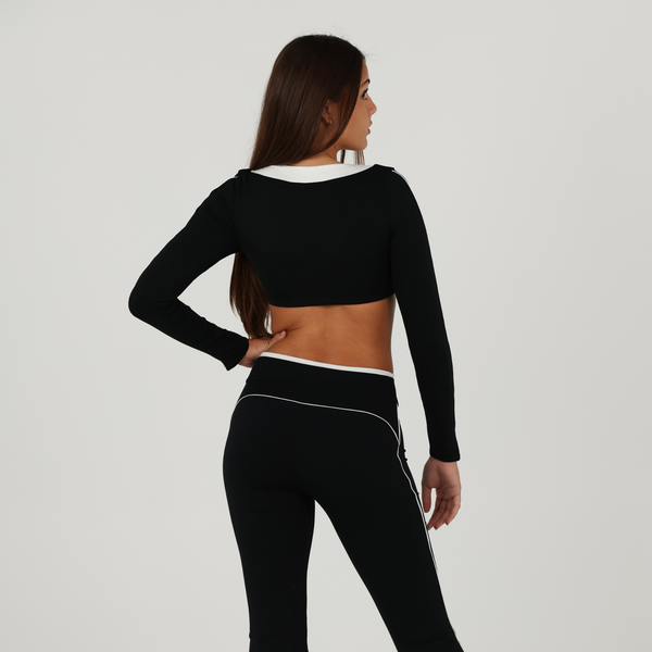 Muse Long Sleeve Crop