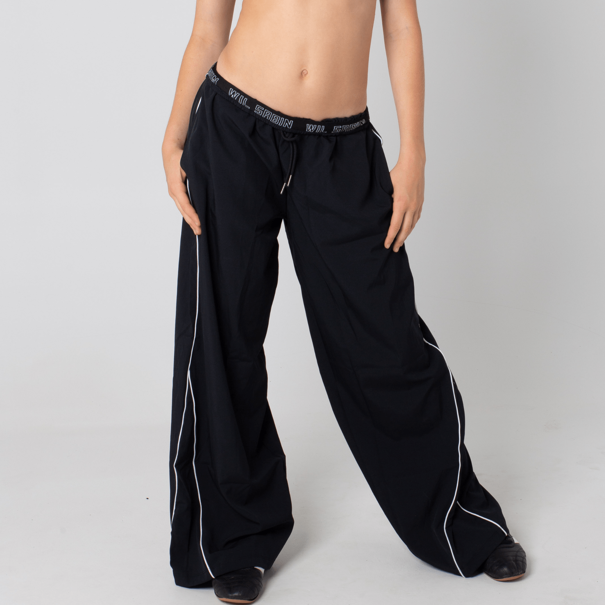 Wil Sabin Y2K Street Pant – Relaxed Wide-Leg Streetwear | CosiG