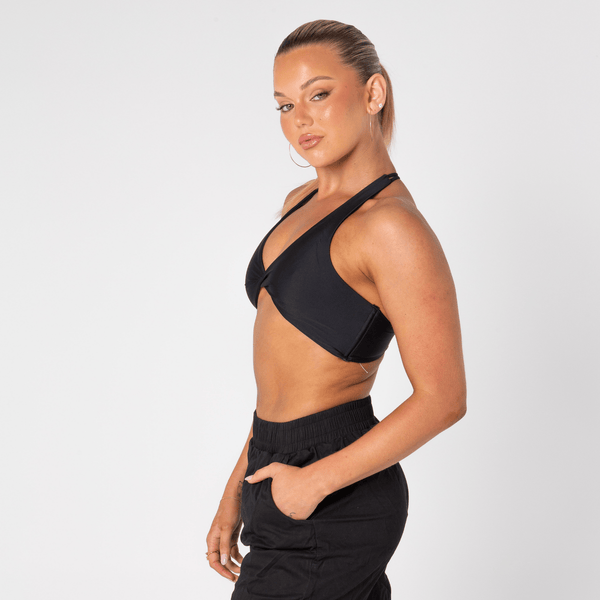 Kyra D Twist Crop (Last Chance Colour)