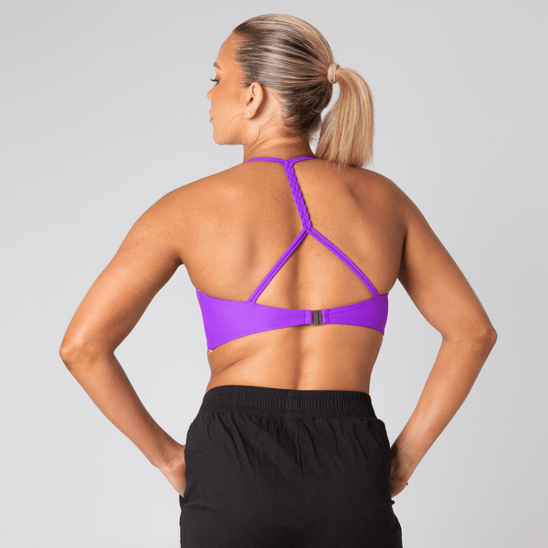 Kyra D Twist Crop (Last Chance Colours)