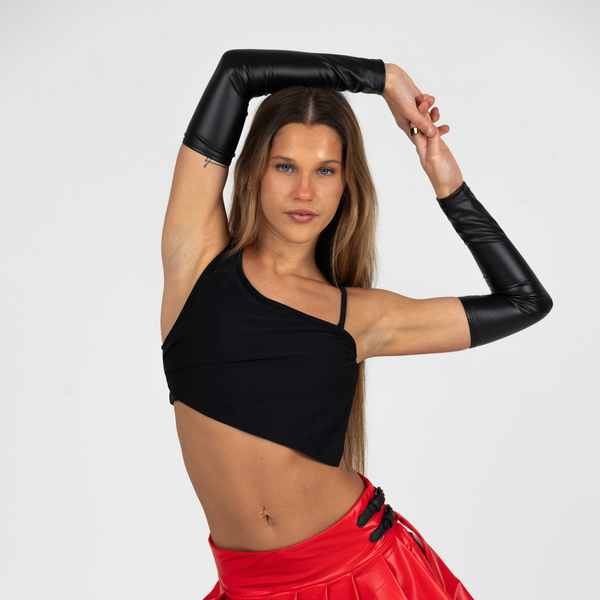 Sleeves Faux Leather