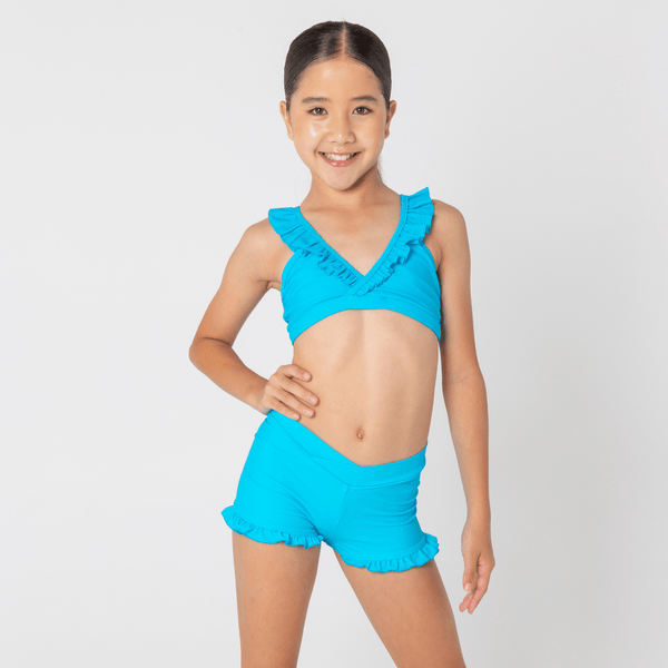 The Ruffle Set - Amity Crop and Lizzy Short