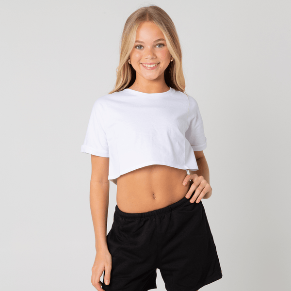 Dance Crop Tee