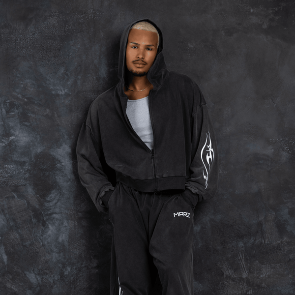 Amari Cropped Hoodie