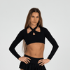Matrix Long Sleeve Crop