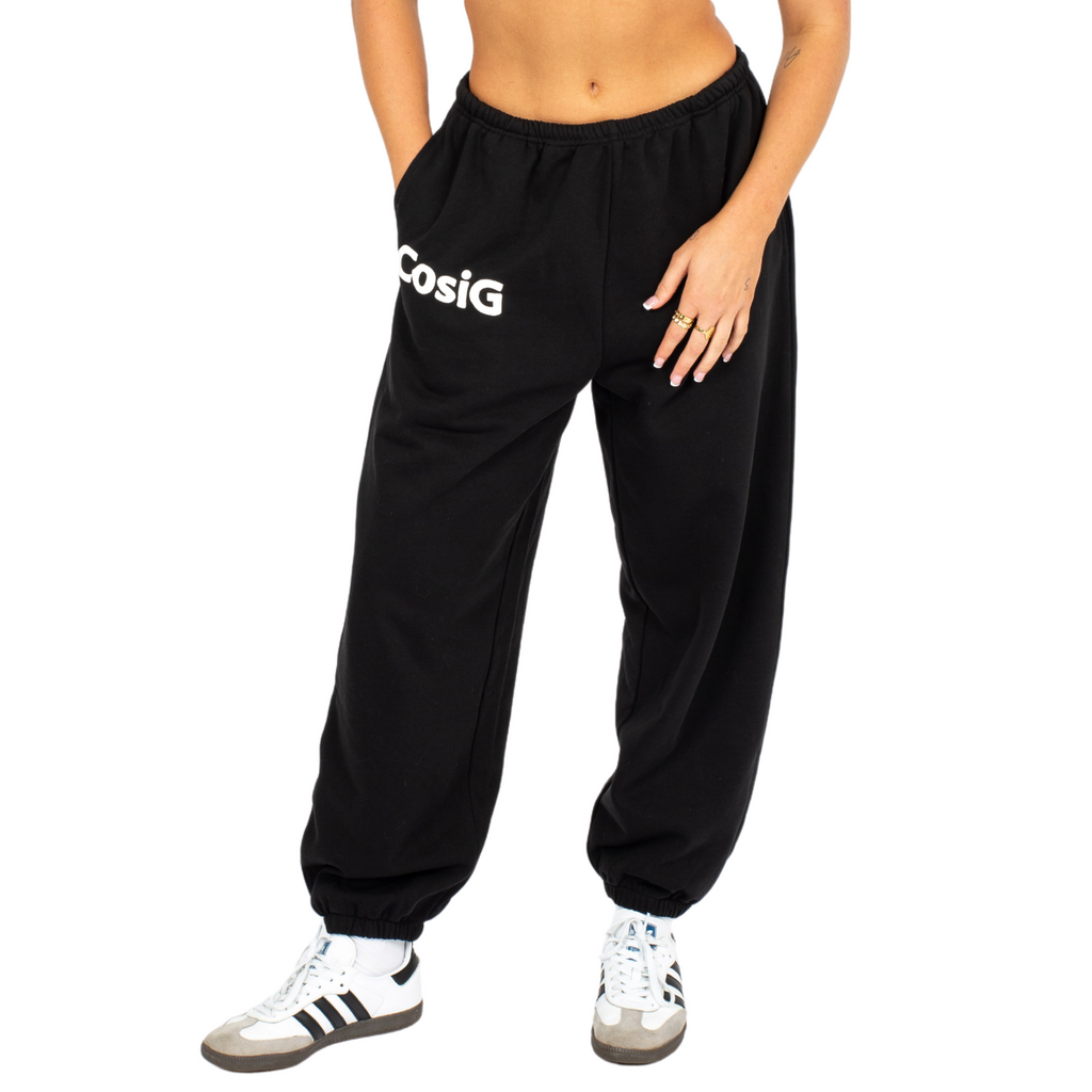 CosiG Oversize Trackies, comfortable, loose fit, perfect for the winter months, pull in waistband, elasticised cuffs, quality fabrics 100% cotton