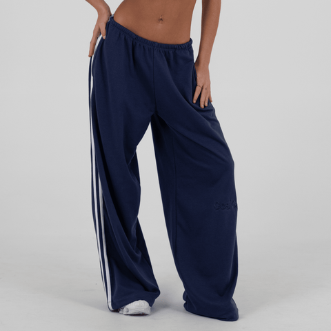 WYDE Trackies Navy Marle/White - CosiG Studiowear 1