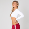 Aria Long Sleeve Crop