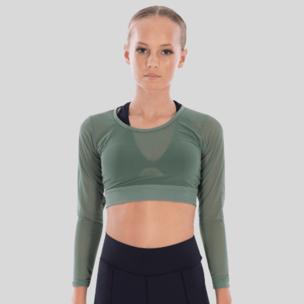 Marquee Mesh Crop (Last Chance Colours)