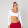 Aria Long Sleeve Crop