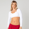 Aria Long Sleeve Crop