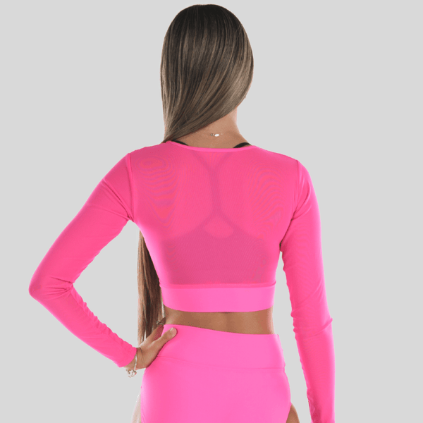 Marquee Mesh Crop (Last Chance Colours)