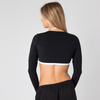 Aria Long Sleeve Crop