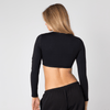 Aria Long Sleeve Crop