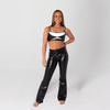 Execute Faux Leather Flares