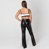 Execute Faux Leather Flares