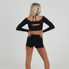 Lush Fold Over Short