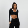 Muse Long Sleeve Crop