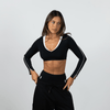 Muse Long Sleeve Crop