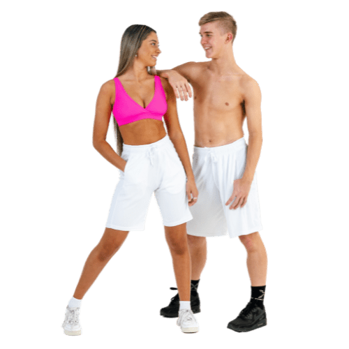 Universal short - loose fit short worn by men and women