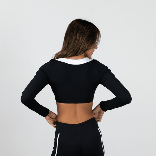 Muse Long Sleeve Crop