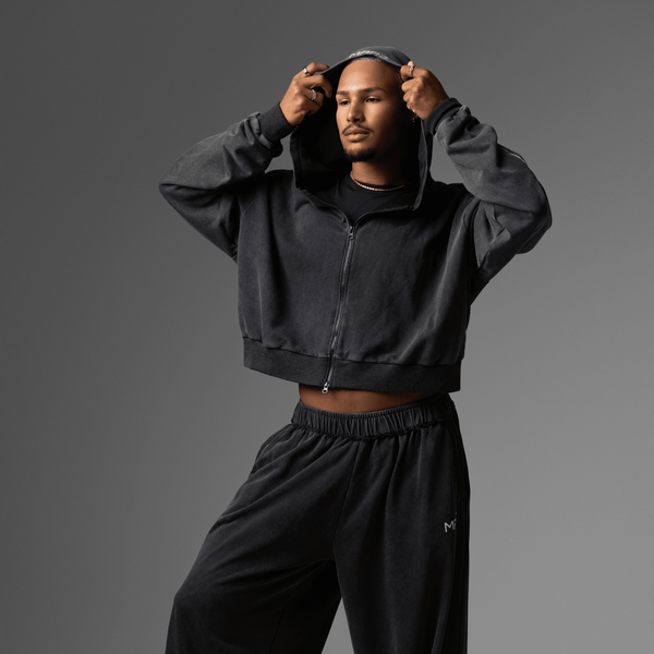 Amari Cropped Hoodie