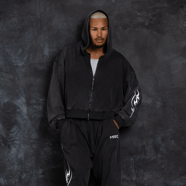 Amari Cropped Hoodie