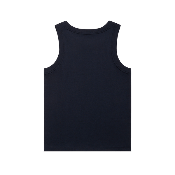 Unisex Ribbed Tank Singlet (Adults Only) - wholesale printing purposes only