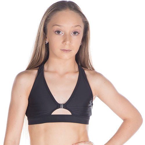 Girls Slay Crop-Girls Dance Crops-CosiG Studiowear